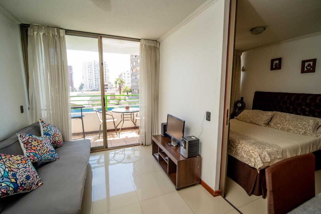 Departamentos Alpro Cavancha Vista A La Playa Iquique Dış mekan fotoğraf