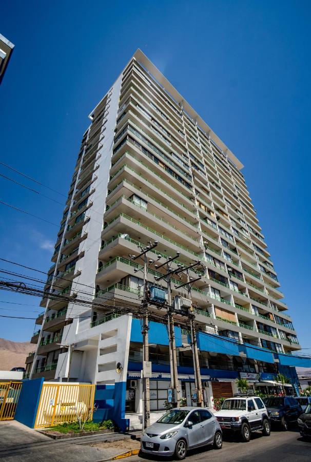 Departamentos Alpro Cavancha Vista A La Playa Iquique Dış mekan fotoğraf