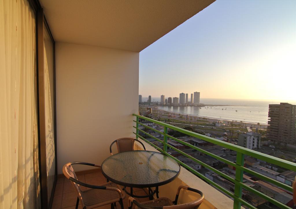 Departamentos Alpro Cavancha Vista A La Playa Iquique Oda fotoğraf